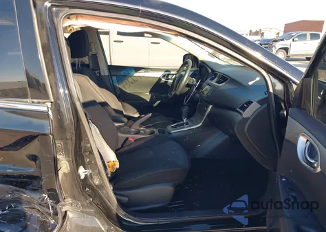 2015 Nissan Sentra Sv z USA, uszkodzony, nr VIN 3N1AB7AP9FY290033